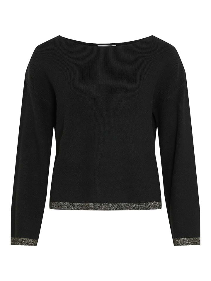 Пуловер Vila, черный
Пуловер Vila, черный