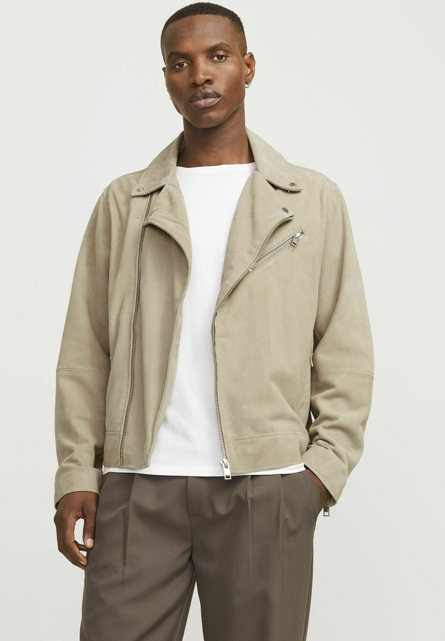 Куртка Jack & Jones PREMIUM Leather jacket, Greige/Light Brown
Куртка Jack & Jones PREMIUM Leather jacket, Greige/Light Brown