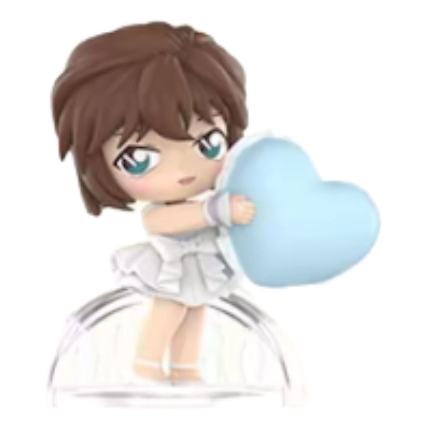 Фигурка «Ай Хайбара» из серии Pop Mart, выпущенная к юбилею сериала «Детектив Конан»
Фигурка «Ай Хайбара» из серии Pop Mart, выпущенная к юбилею сериала «Детектив Конан»