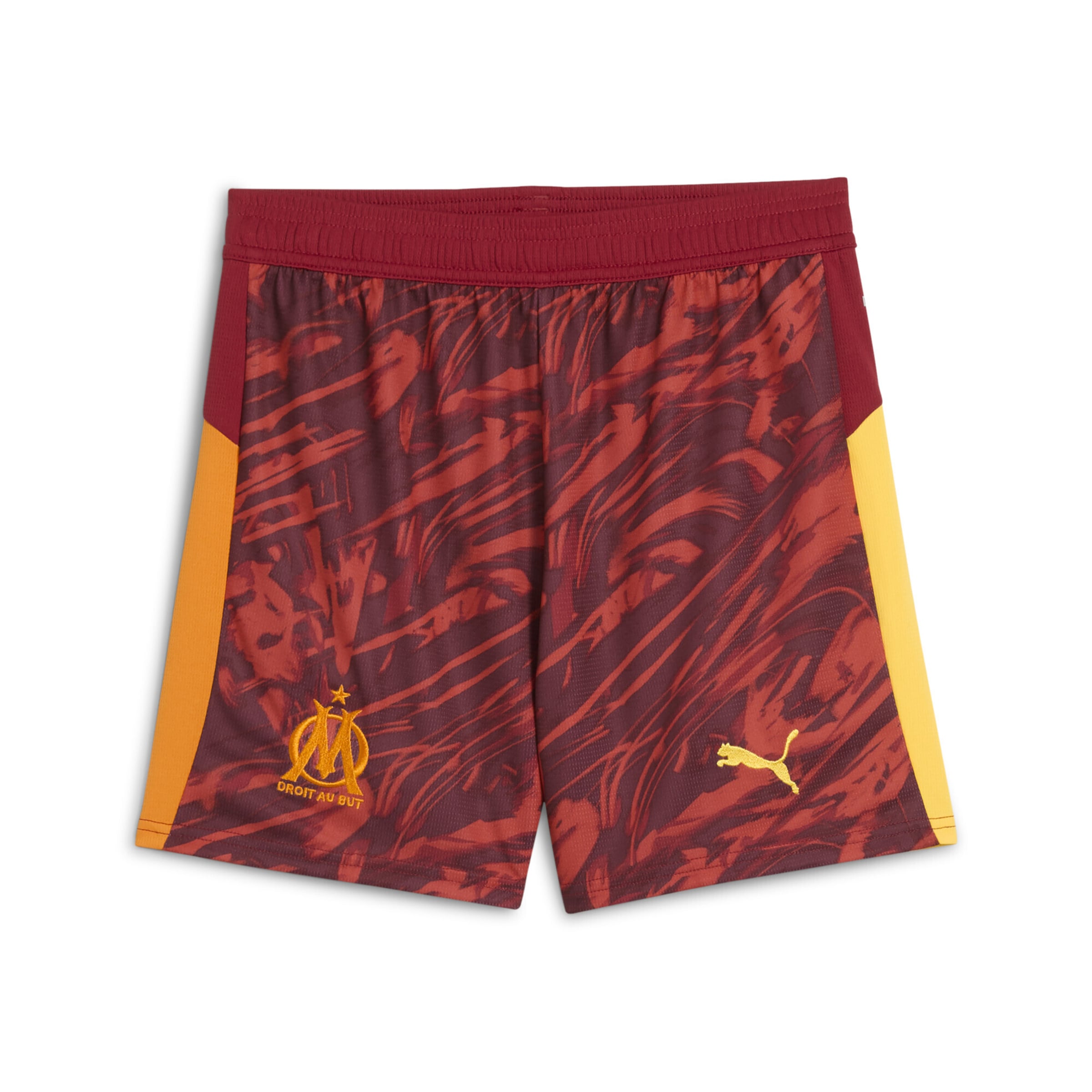 PUMA Шорты для тренировок Regular 'Olympique de Marseille 25/26' красные
PUMA Шорты для тренировок Regular 'Olympique de Marseille 25/26' красные