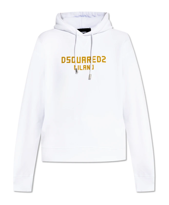 Худи с логотипом. Dsquared2, белый
Худи с логотипом. Dsquared2, белый
