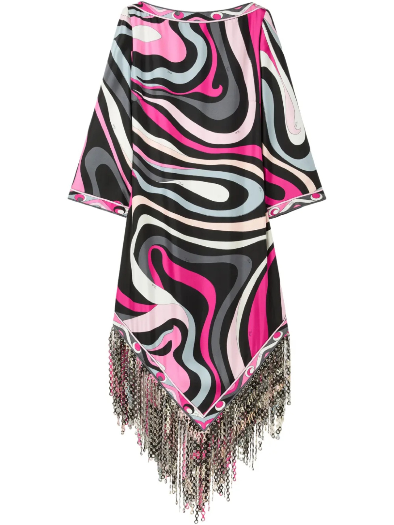 Платье PUCCI с принтом «мармо», черный
Платье PUCCI с принтом «мармо», черный