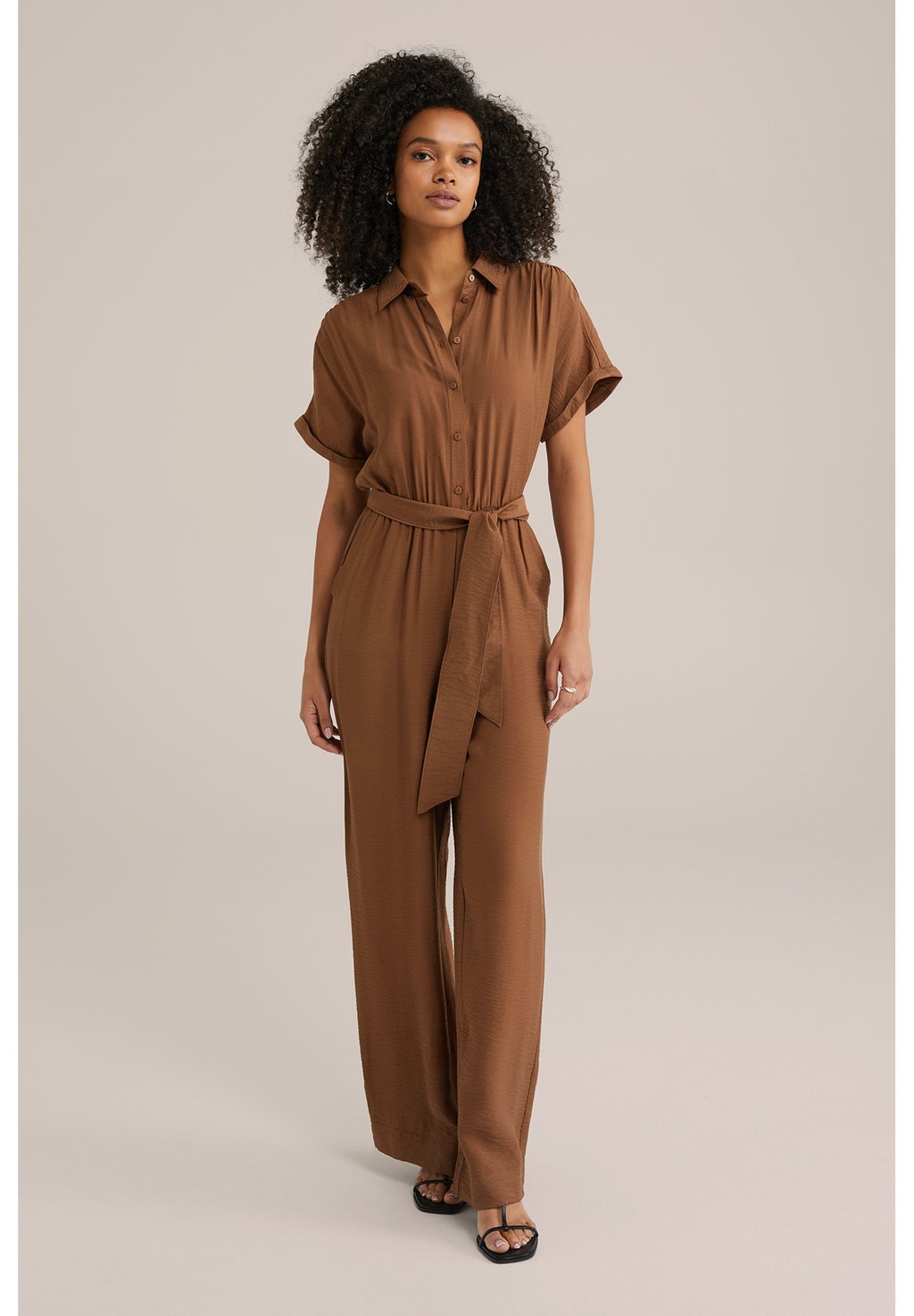 Комбинезон WE Fashion, коричневый
Комбинезон WE Fashion, коричневый