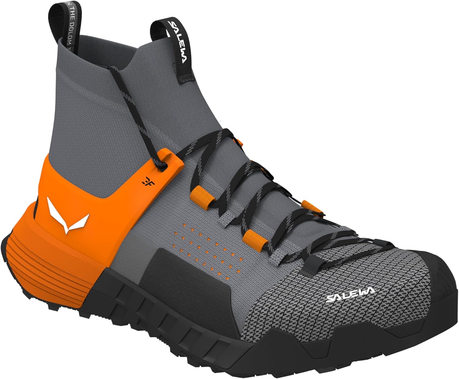 Мужские кроссовки Salewa Wildfire NXT Knit - легкая, дышащая обувь для треккинга и походов, Alloy/Tumeric
Мужские кроссовки Salewa Wildfire NXT Knit - легкая, дышащая обувь для треккинга и походов, Alloy/Tumeric