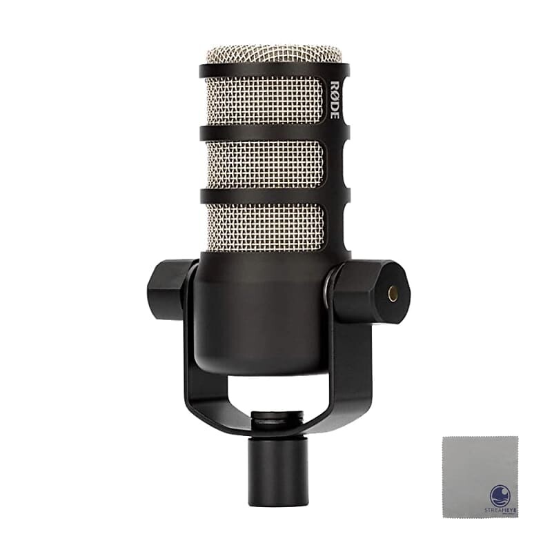 Динамический микрофон RODE PodMic Cardioid Dynamic Podcasting Microphone
Динамический микрофон RODE PodMic Cardioid Dynamic Podcasting Microphone