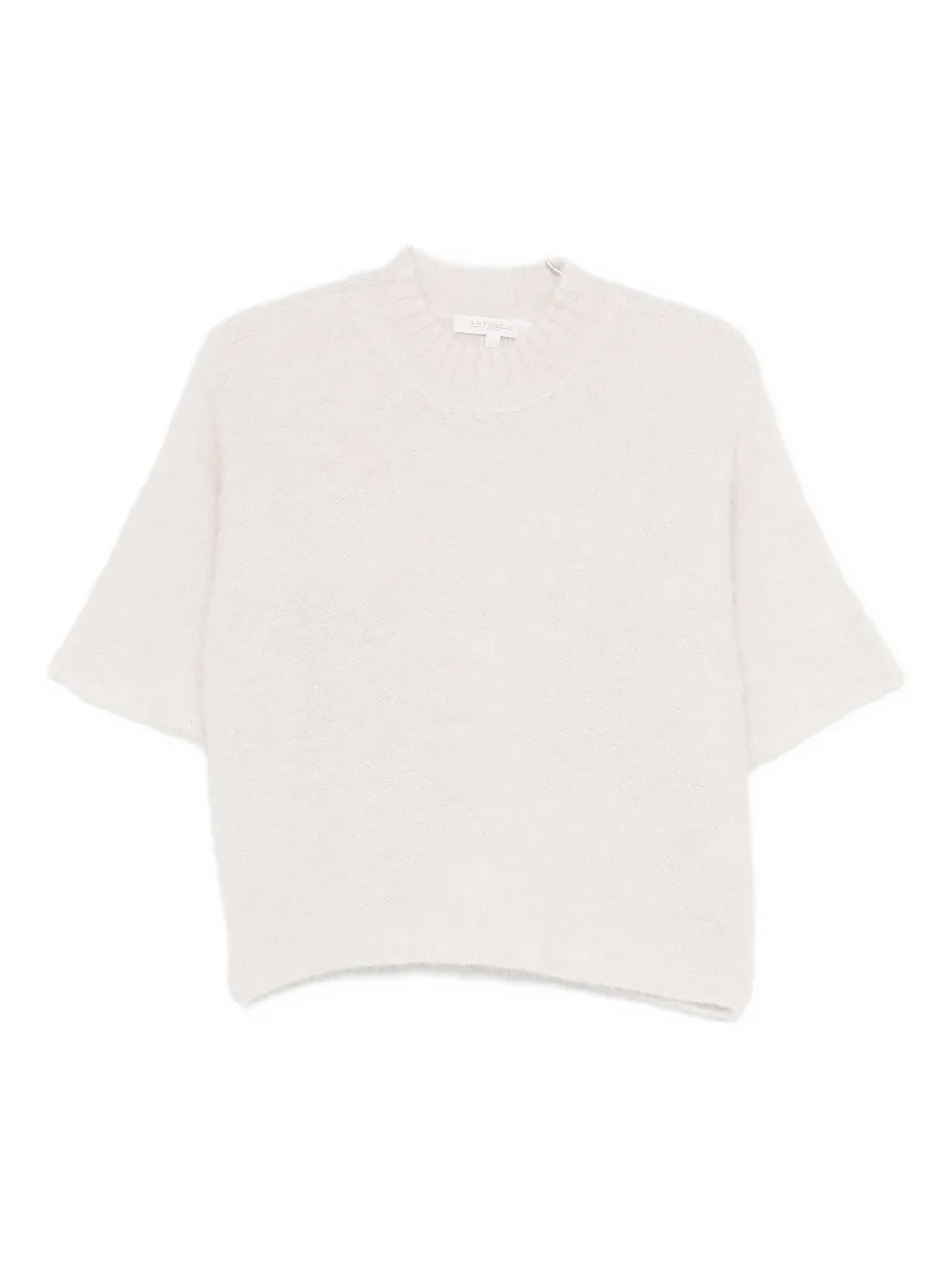 Свитер с короткими рукавами Antonelli, нейтральный 
Свитер с короткими рукавами Antonelli, нейтральный