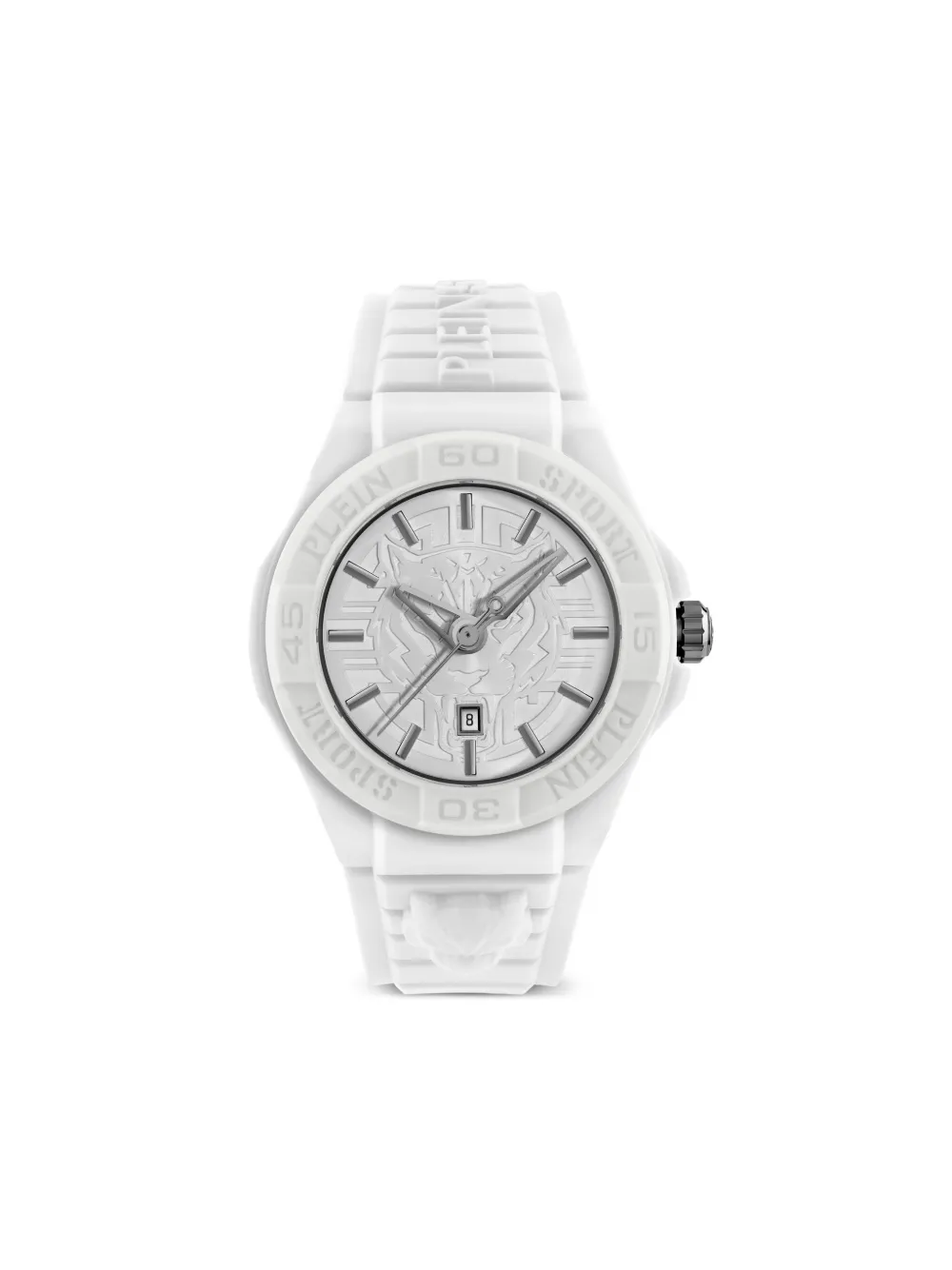 Наручные часы New Fearless 46 мм Plein Sport, белый
Наручные часы New Fearless 46 мм Plein Sport, белый