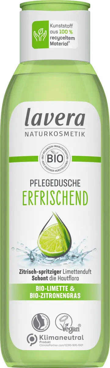 Душ питательный освежающий 250 мл. lavera
Душ питательный освежающий 250 мл. lavera