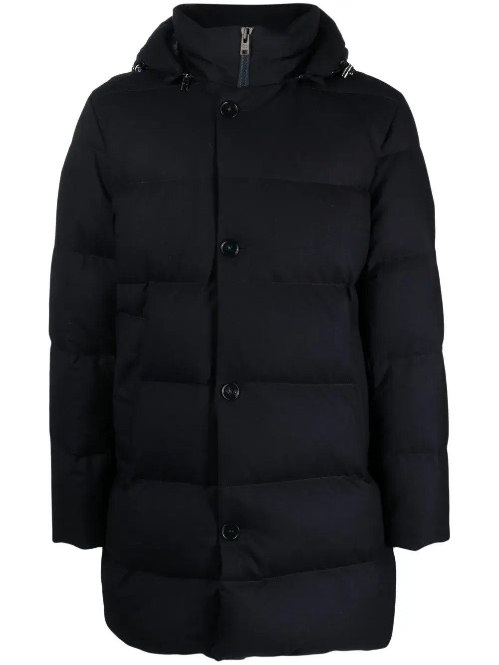 Пуховик с капюшоном Woolrich, синий
Пуховик с капюшоном Woolrich, синий