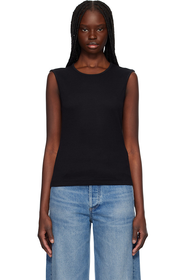 Футболка с ребристыми полосками Cdlp, черный
Футболка с ребристыми полосками Cdlp, черный