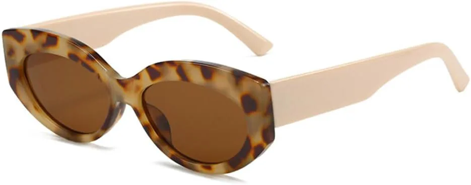 Солнцезащитные очки LVTFCO Retro Cat Eye Jelly Color для женщин, модные очки с овальными линзами, защита от УФ-излучения UV400 для мужчин, Amber Beige Tea
Солнцезащитные очки LVTFCO Retro Cat Eye Jelly Color для женщин, модные очки с овальными линзами, защита от УФ-излучения UV400 для мужчин, Amber Beige Tea