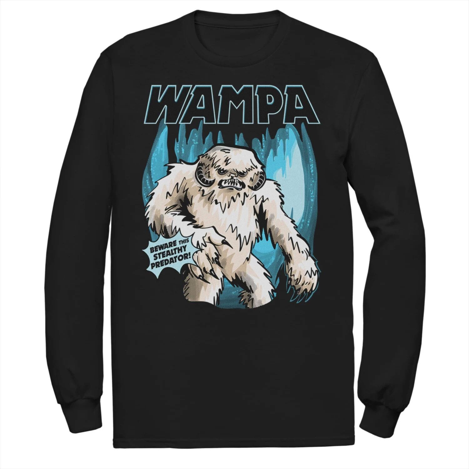 Мужская футболка «Звездные войны Вампа: Остерегайтесь этого скрытного хищника» Licensed Character
Мужская футболка «Звездные войны Вампа: Остерегайтесь этого скрытного хищника» Licensed Character