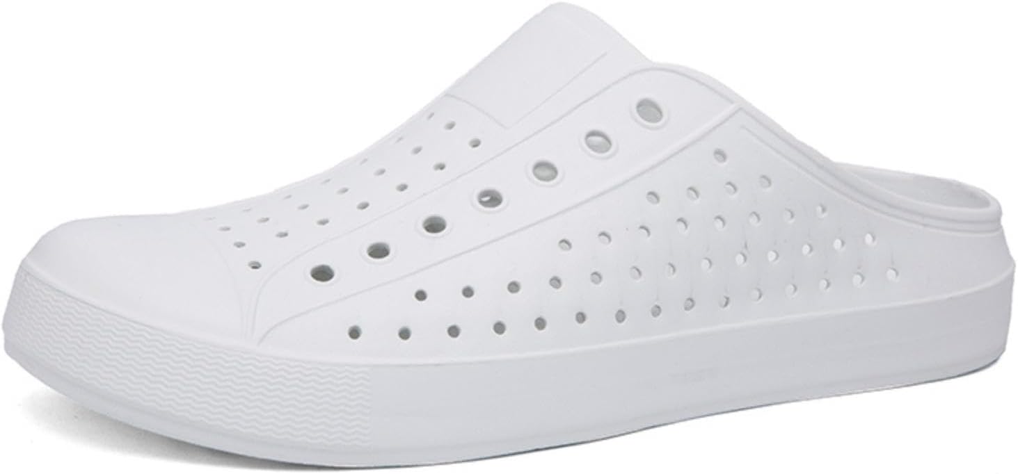 Садовые сабо унисекс для взрослых, быстросохнущие, без шнурков, для весны Tmaza, белый
Садовые сабо унисекс для взрослых, быстросохнущие, без шнурков, для весны Tmaza, белый