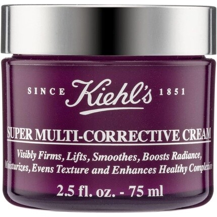 Супер мультикорректирующий антивозрастной крем для лица и шеи Kiehl's 2,5 унции 75 мл
Супер мультикорректирующий антивозрастной крем для лица и шеи Kiehl's 2,5 унции 75 мл