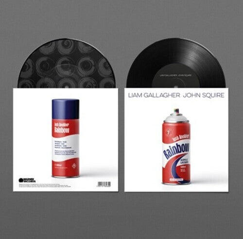 Сингл 7" Gallagher, Liam / Squire, John: Just Another Rainbow - Limited Black Vinyl 7-Inch with Etched B-Side
Сингл 7" Gallagher, Liam / Squire, John: Just Another Rainbow - Limited Black Vinyl 7-Inch with Etched B-Side