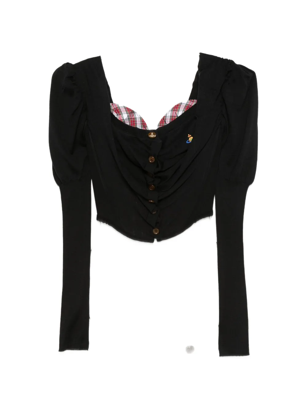 Корсетный топ Button Bea Vivienne Westwood, черный
Корсетный топ Button Bea Vivienne Westwood, черный