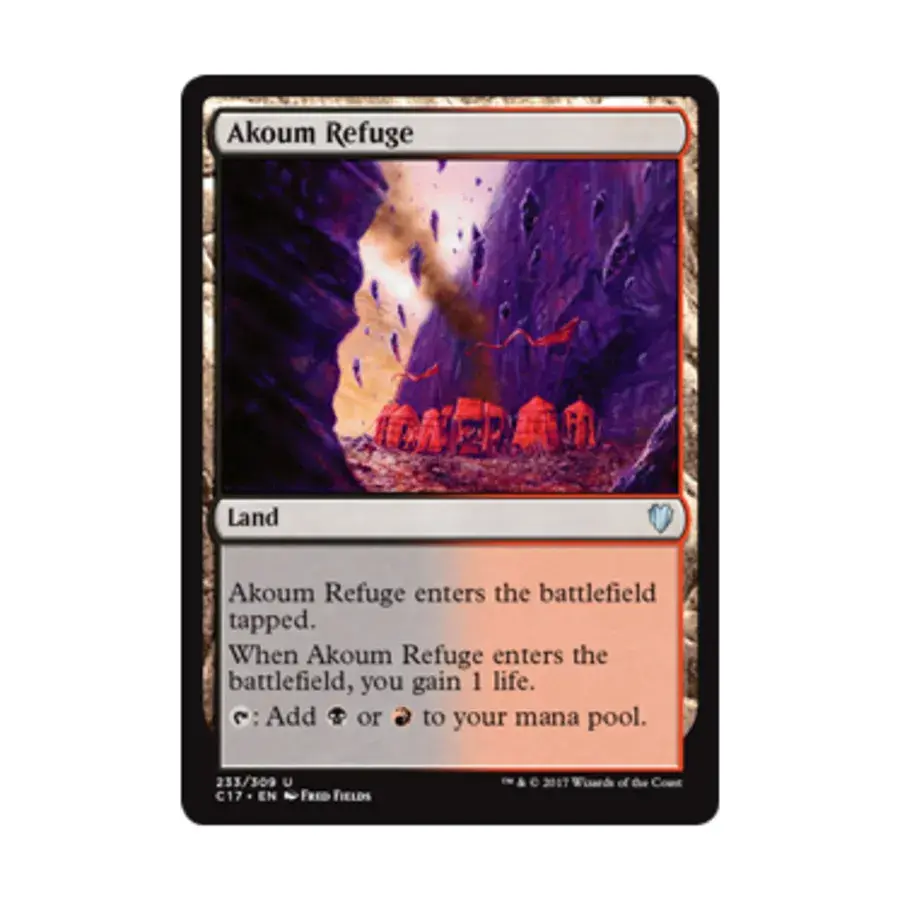 CCG Убежище Акум (U), MTG - Commander 2017
CCG Убежище Акум (U), MTG - Commander 2017