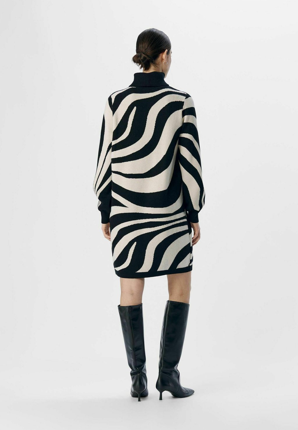 Платье-джемпер OBJRAY ROLL NECK Object, черный
Платье-джемпер OBJRAY ROLL NECK Object, черный