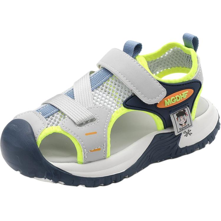 Детские сандалии с защитой от ударов и дышащие YUZHAOLIN, зеленый
Детские сандалии с защитой от ударов и дышащие YUZHAOLIN, зеленый