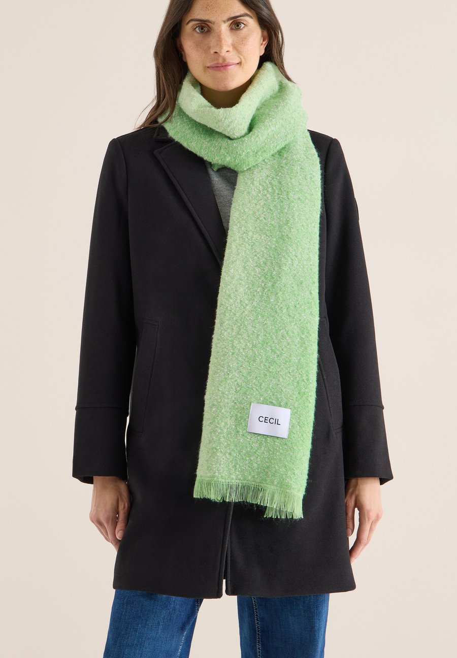 Шарф Cecil Scarf, Grün/Light Green
Шарф Cecil Scarf, Grün/Light Green
