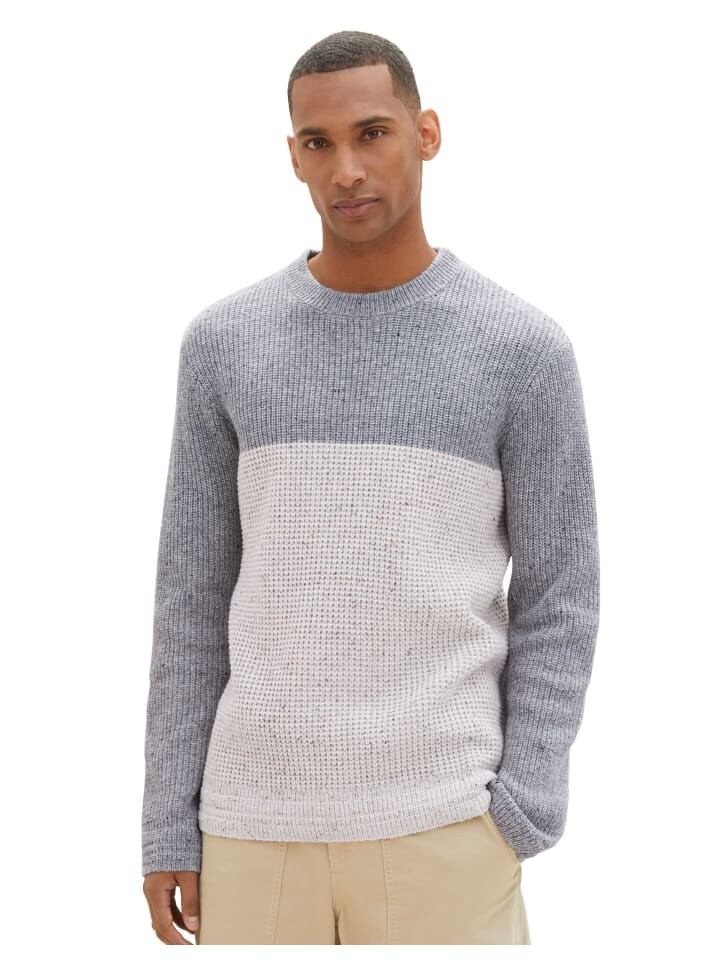Пуловер Tom Tailor, цвет grau melange neps colorblock
Пуловер Tom Tailor, цвет grau melange neps colorblock