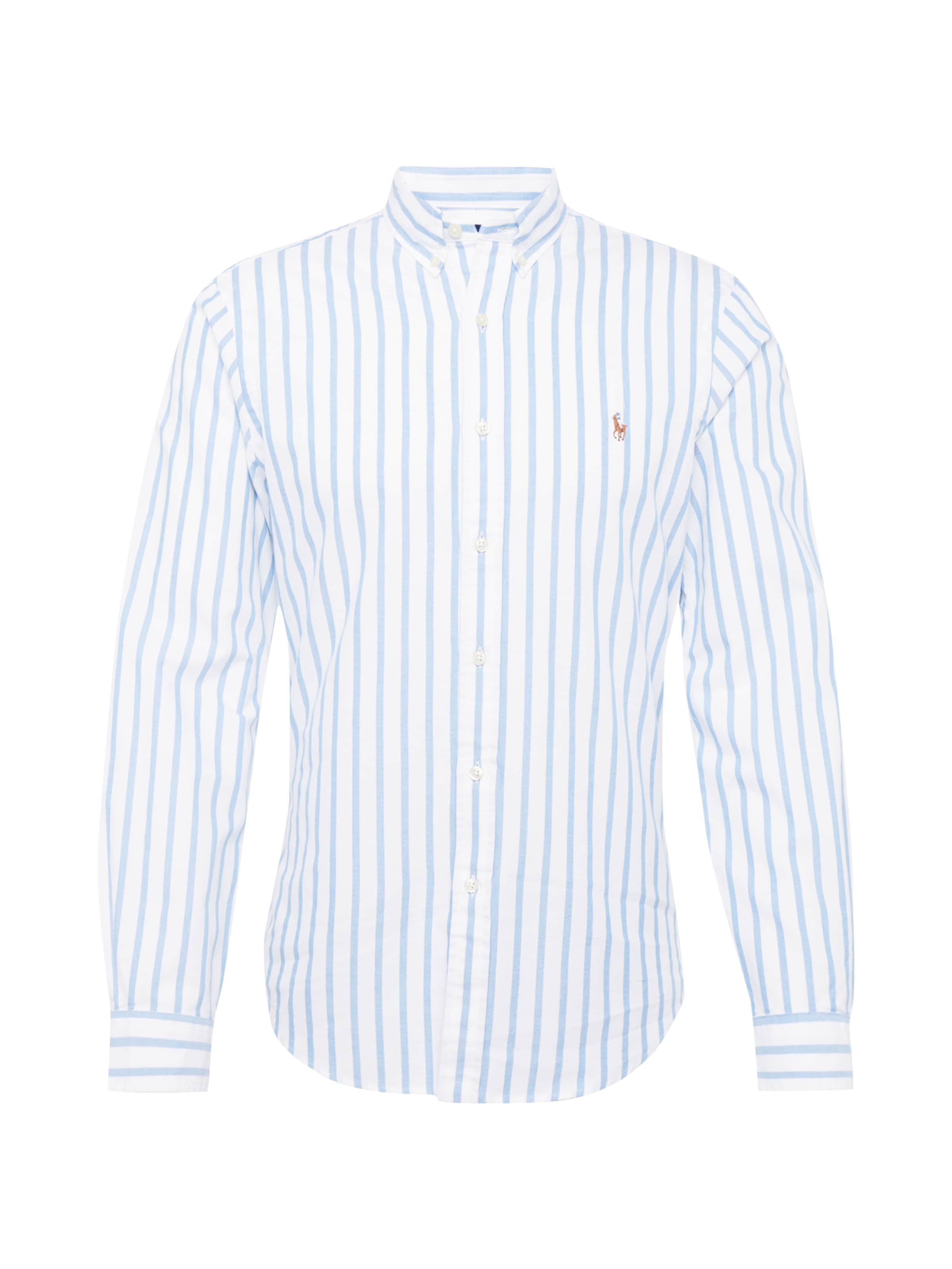 Polo Ralph Lauren Рубашка на пуговицах приталенного кроя в светло-голубом цвете
Polo Ralph Lauren Рубашка на пуговицах приталенного кроя в светло-голубом цвете