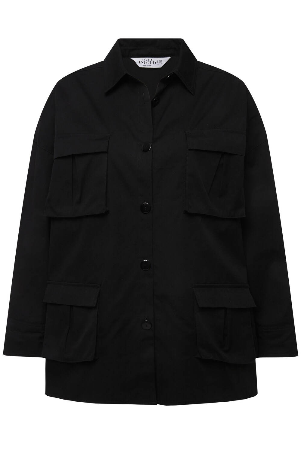 Толстовка Studio Untold Jacke, черный
Толстовка Studio Untold Jacke, черный