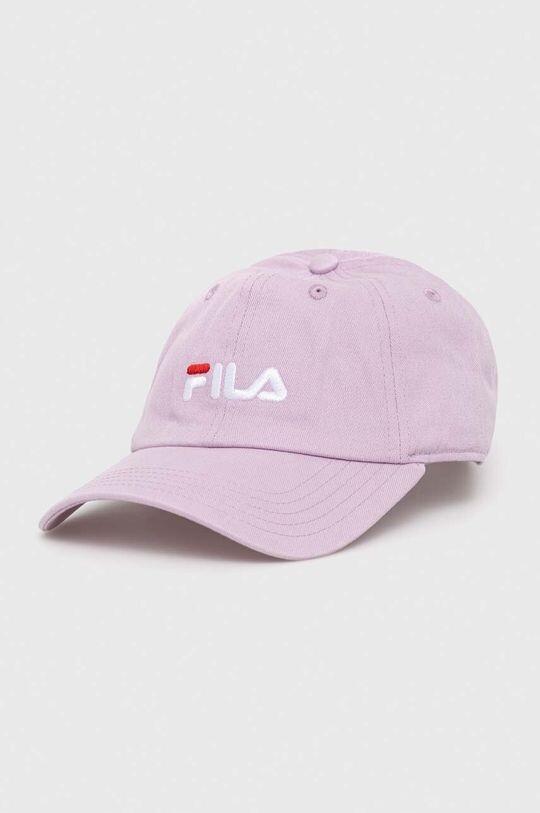 Бейсболка из хлопка Fila, розовый
Бейсболка из хлопка Fila, розовый