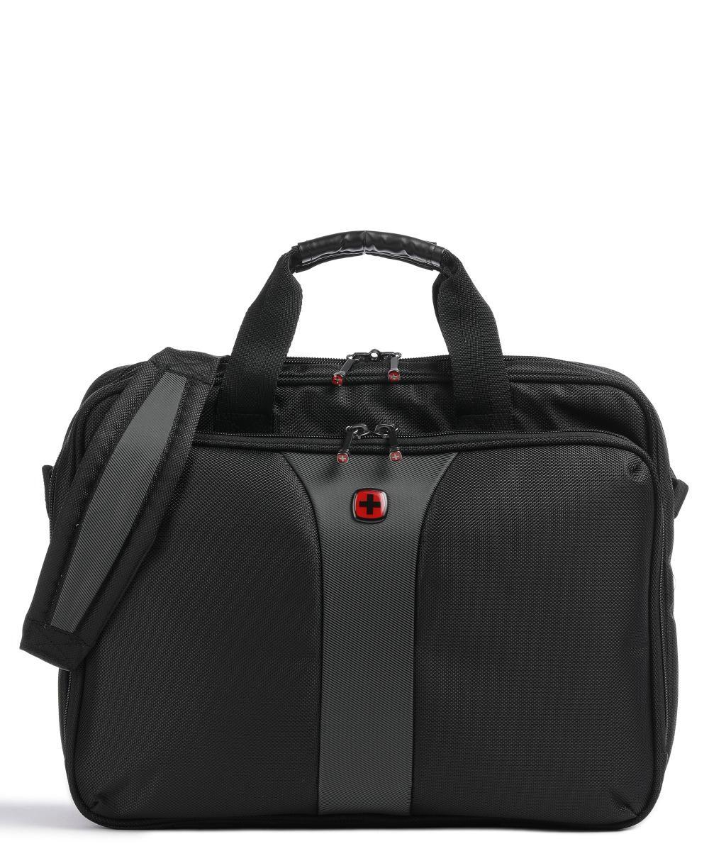 Сумка для ноутбука Icons Legacy 16″ из переработанного полиэстера Wenger, черный
Сумка для ноутбука Icons Legacy 16″ из переработанного полиэстера Wenger, черный
