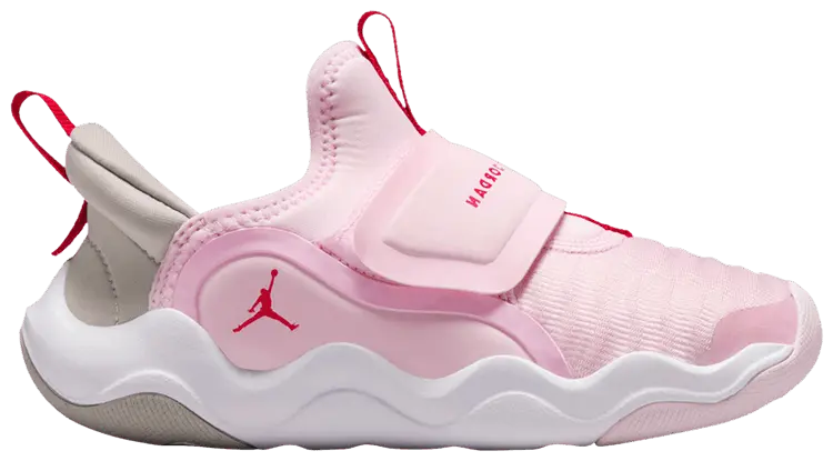 Кроссовки Air Jordan Jordan 23/7.2 EasyOn PS 'Pink Foam', розовый
Кроссовки Air Jordan Jordan 23/7.2 EasyOn PS 'Pink Foam', розовый