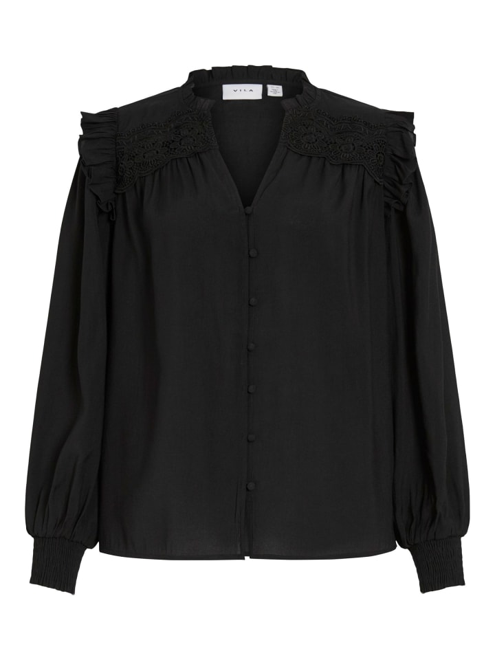 Рубашка Vila, черный
Рубашка Vila, черный
