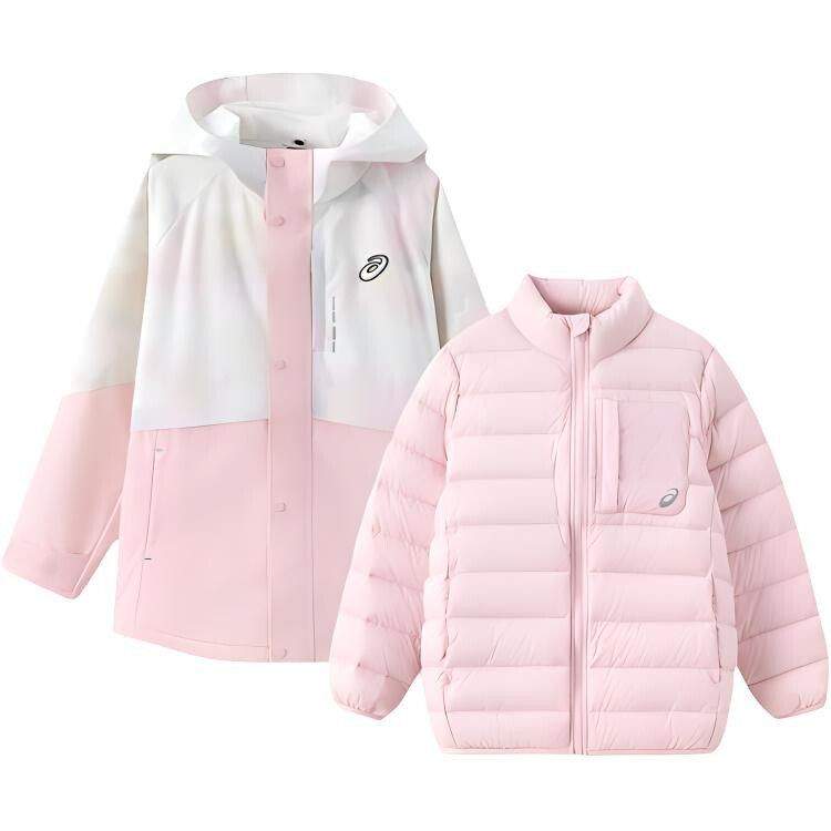 GS Пуховики/Жилеты Asics, розовый
GS Пуховики/Жилеты Asics, розовый