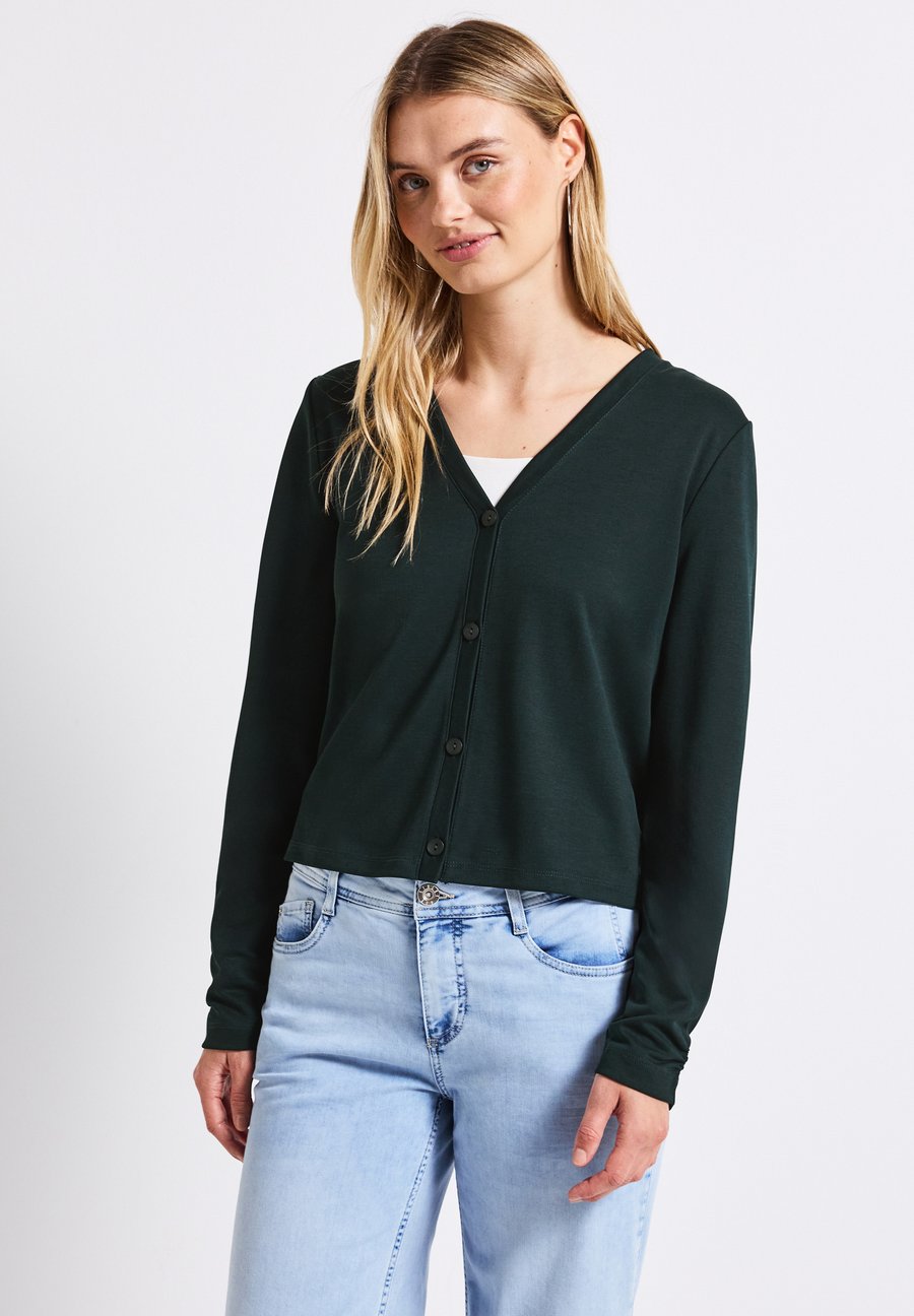 Кардиган Street One Cardigan, Grün/Dark Green
Кардиган Street One Cardigan, Grün/Dark Green