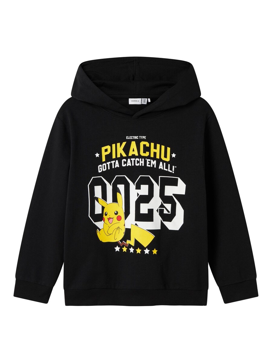 Толстовка NAME IT Pokemon, черный
Толстовка NAME IT Pokemon, черный