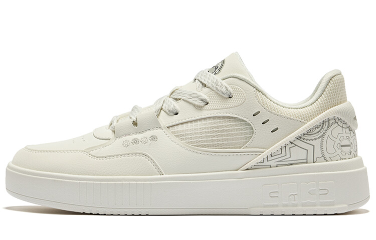 Кроссовки ERKE Skateboarding Shoes Men Low-top Microcrystalline White And Light Gray, светло-серый
Кроссовки ERKE Skateboarding Shoes Men Low-top Microcrystalline White And Light Gray, светло-серый