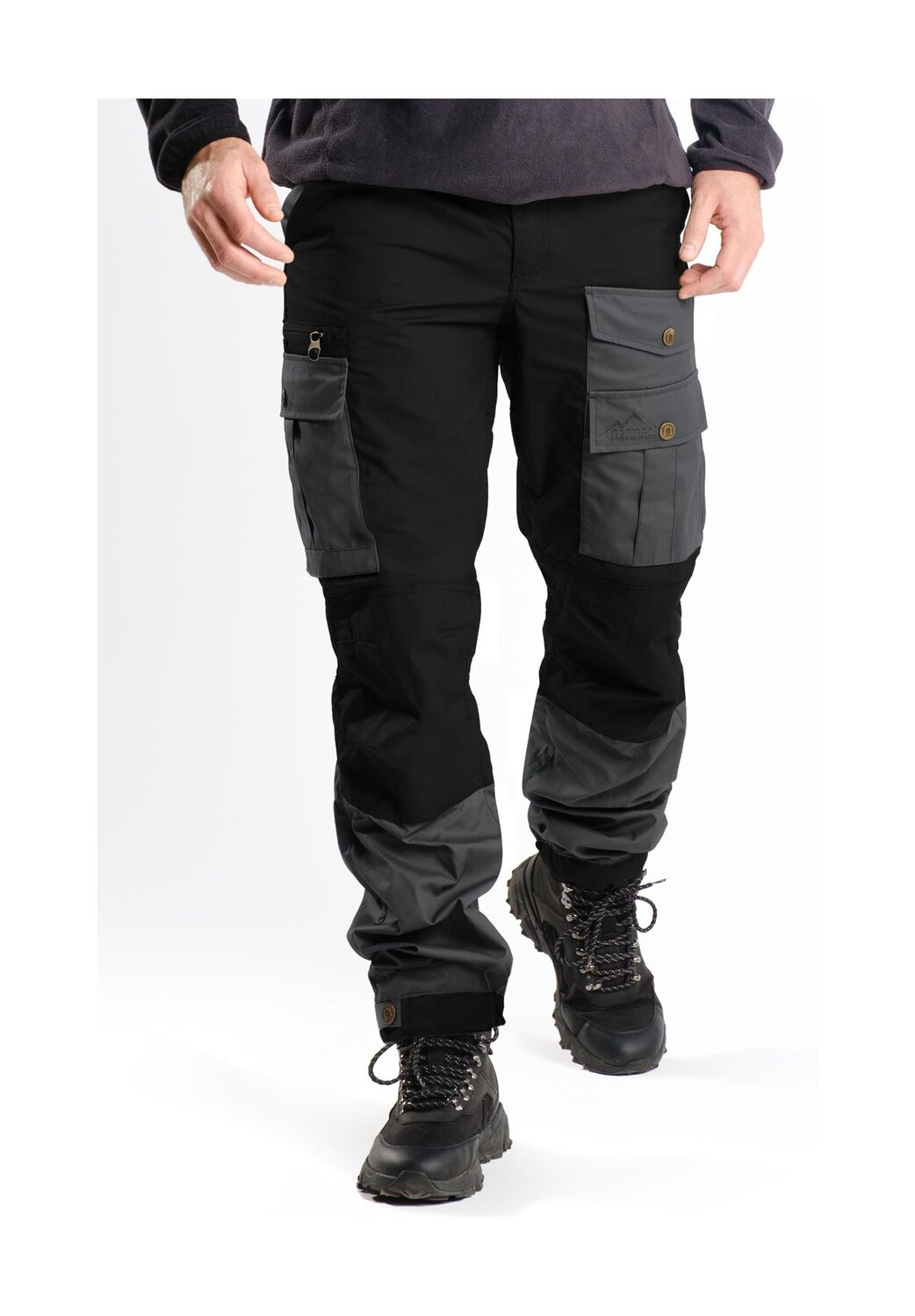 Мужские походные брюки - уличные брюки normani, цвет Anthrazit Schwarz
Мужские походные брюки - уличные брюки normani, цвет Anthrazit Schwarz