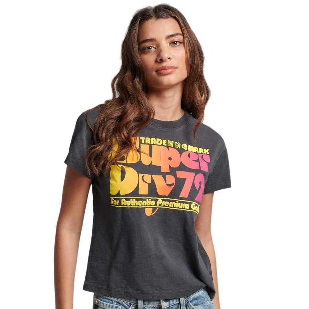 Футболка Superdry 70´S Retro Font Graphic, черный
Футболка Superdry 70´S Retro Font Graphic, черный