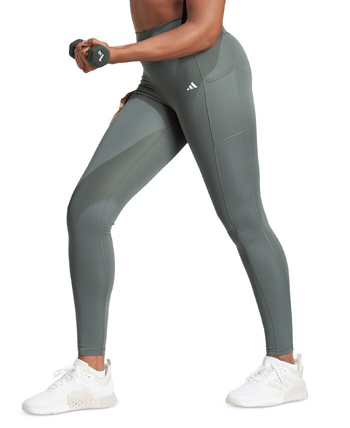 Женские влагоотводящие леггинсы во всю длину Optime adidas, серый
Женские влагоотводящие леггинсы во всю длину Optime adidas, серый