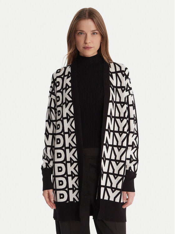 Кардиган relaxed fit P5MXAX88 Dkny, экрю
Кардиган relaxed fit P5MXAX88 Dkny, экрю