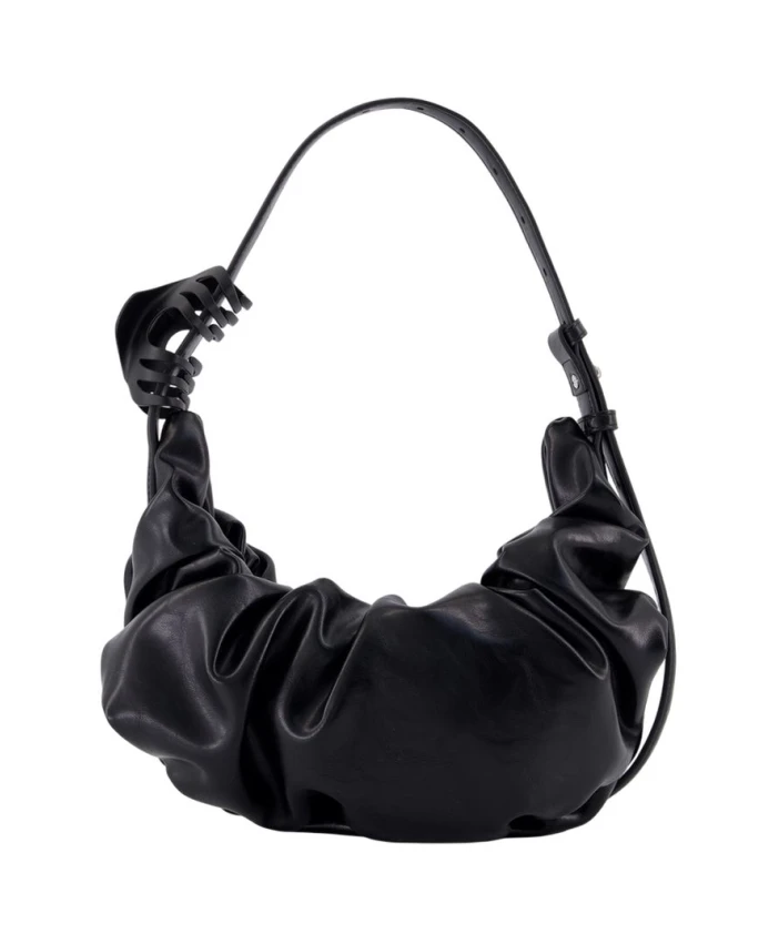 Небольшой кошелек с застежкой-заколкой для волос. Diesel, черный
Небольшой кошелек с застежкой-заколкой для волос. Diesel, черный