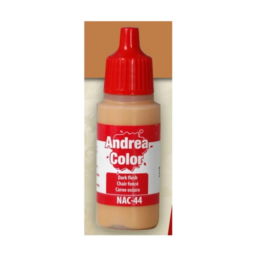 Темная плоть, Andrea Color Paints - Flesh Tones & Browns
Темная плоть, Andrea Color Paints - Flesh Tones & Browns