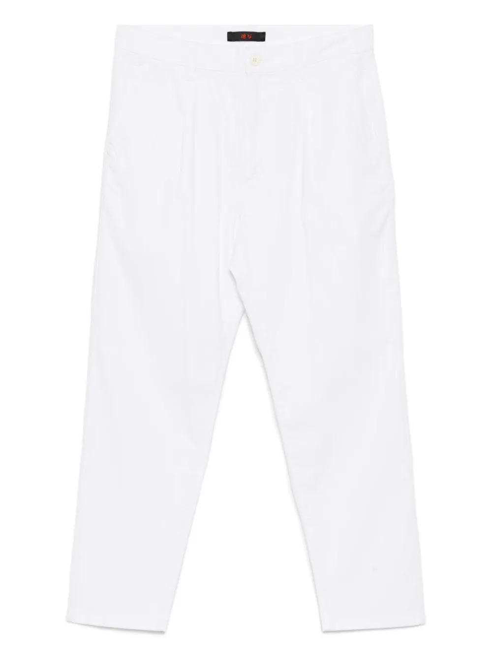 Зауженные джинсы CROQUIS, белый 
Зауженные джинсы CROQUIS, белый