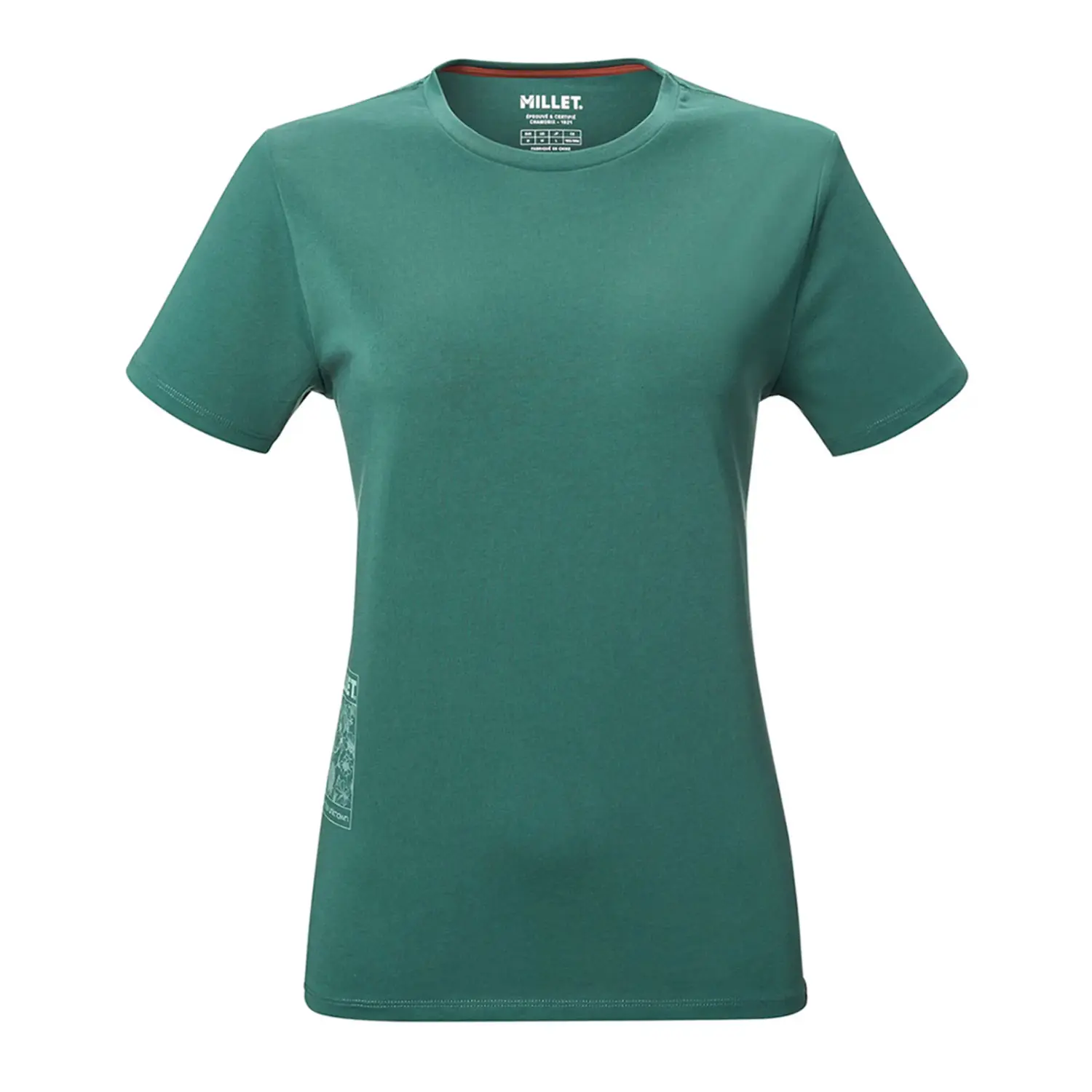 Женская футболка CHAMONIX FLOWER TS SS W Millet, зеленый
Женская футболка CHAMONIX FLOWER TS SS W Millet, зеленый