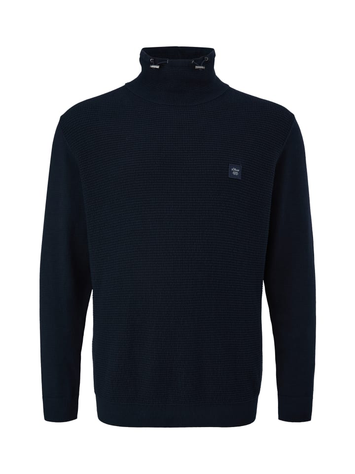 s.Oliver Вязаный свитер, цвет 5978_navy
s.Oliver Вязаный свитер, цвет 5978_navy