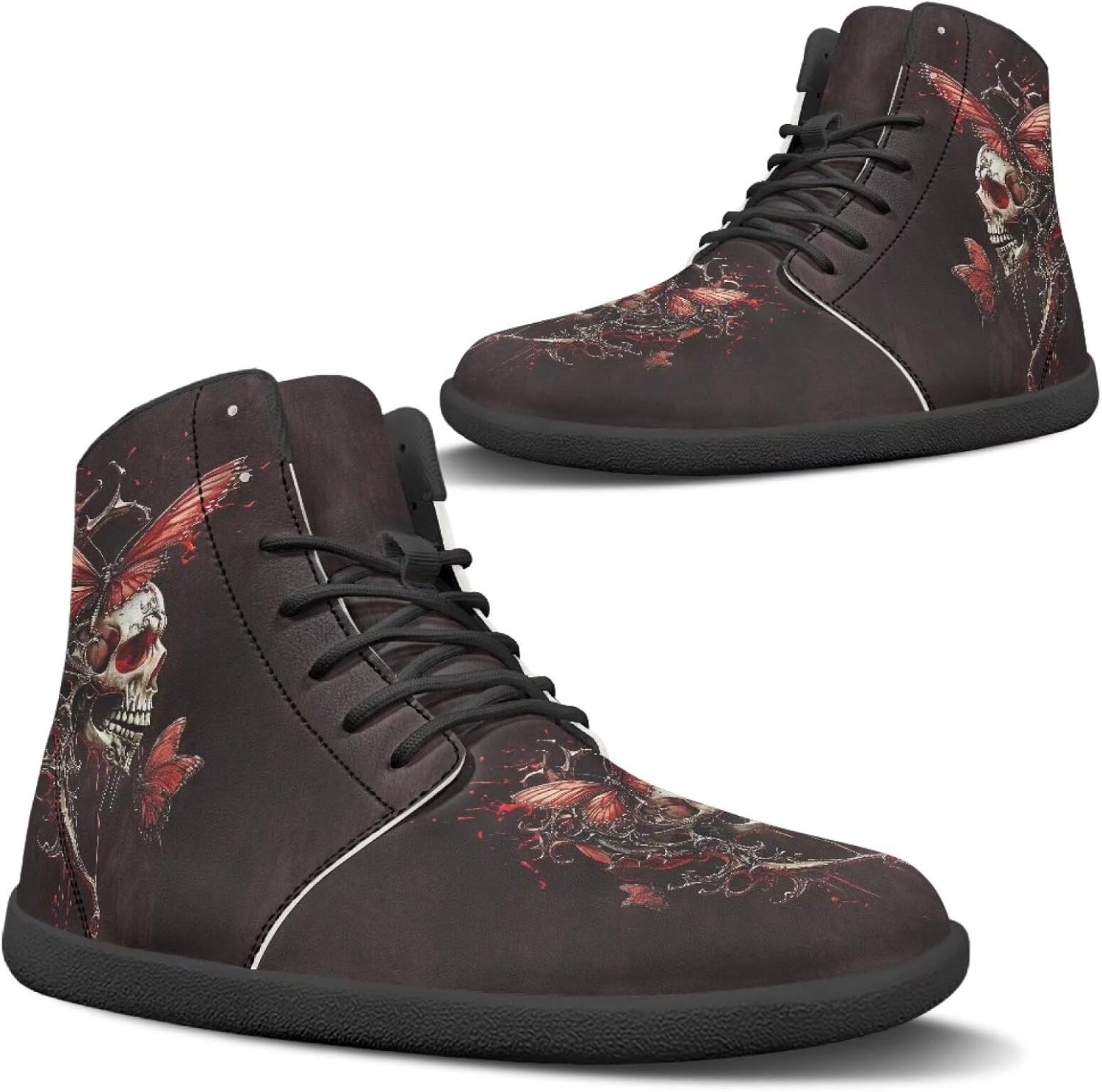 Мужские походные кроссовки для активного отдыха, спортивные кроссовки для ходьбы и трейлраннинга Pugasmiru, Butterfly Skull
Мужские походные кроссовки для активного отдыха, спортивные кроссовки для ходьбы и трейлраннинга Pugasmiru, Butterfly Skull