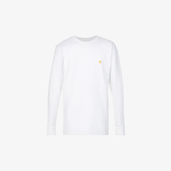 Футболка chase из хлопкового джерси с вышитым логотипом Carhartt Wip, белый
Футболка chase из хлопкового джерси с вышитым логотипом Carhartt Wip, белый