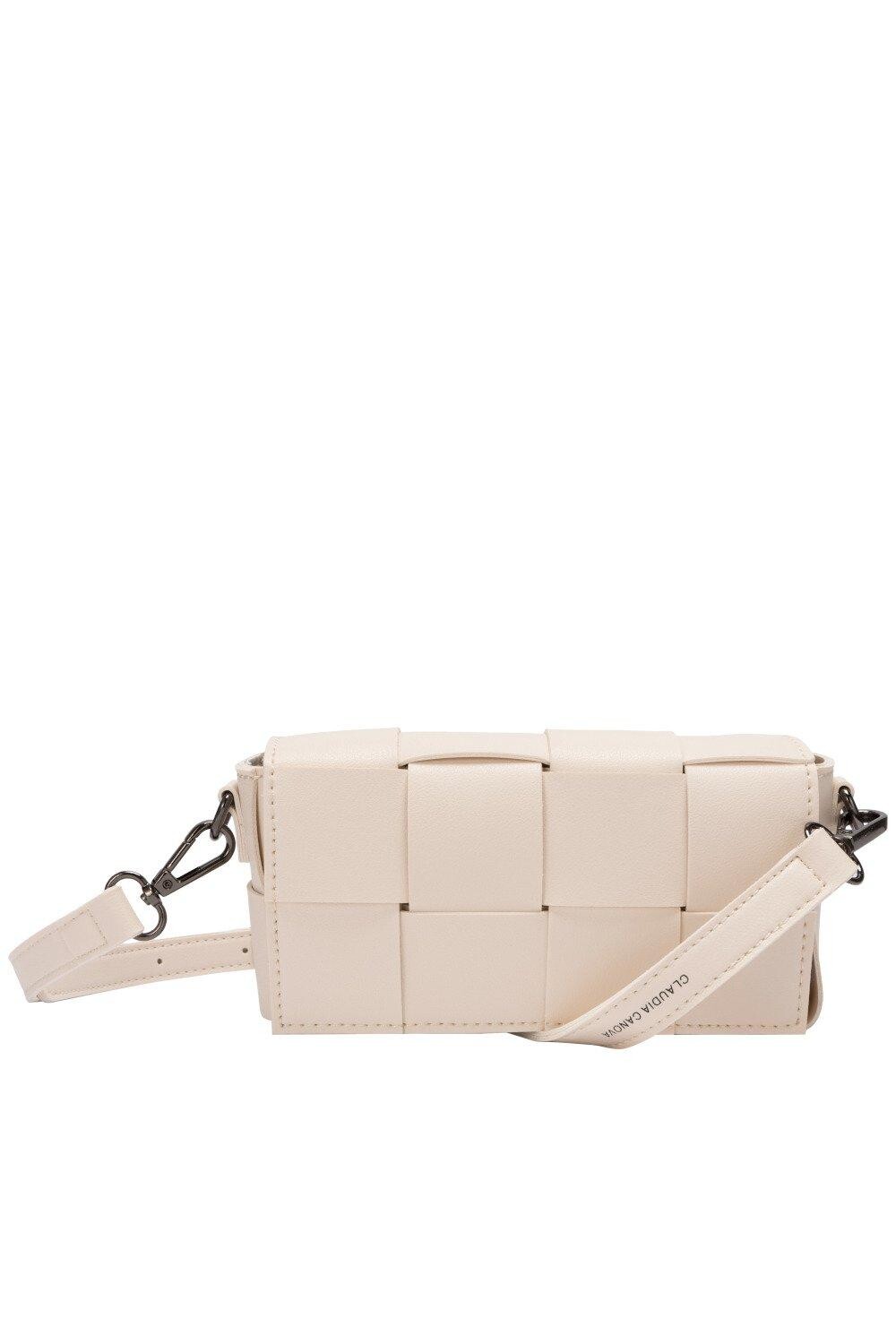 Тканая сумка через плечо Lana Claudia Canova, белый
Тканая сумка через плечо Lana Claudia Canova, белый