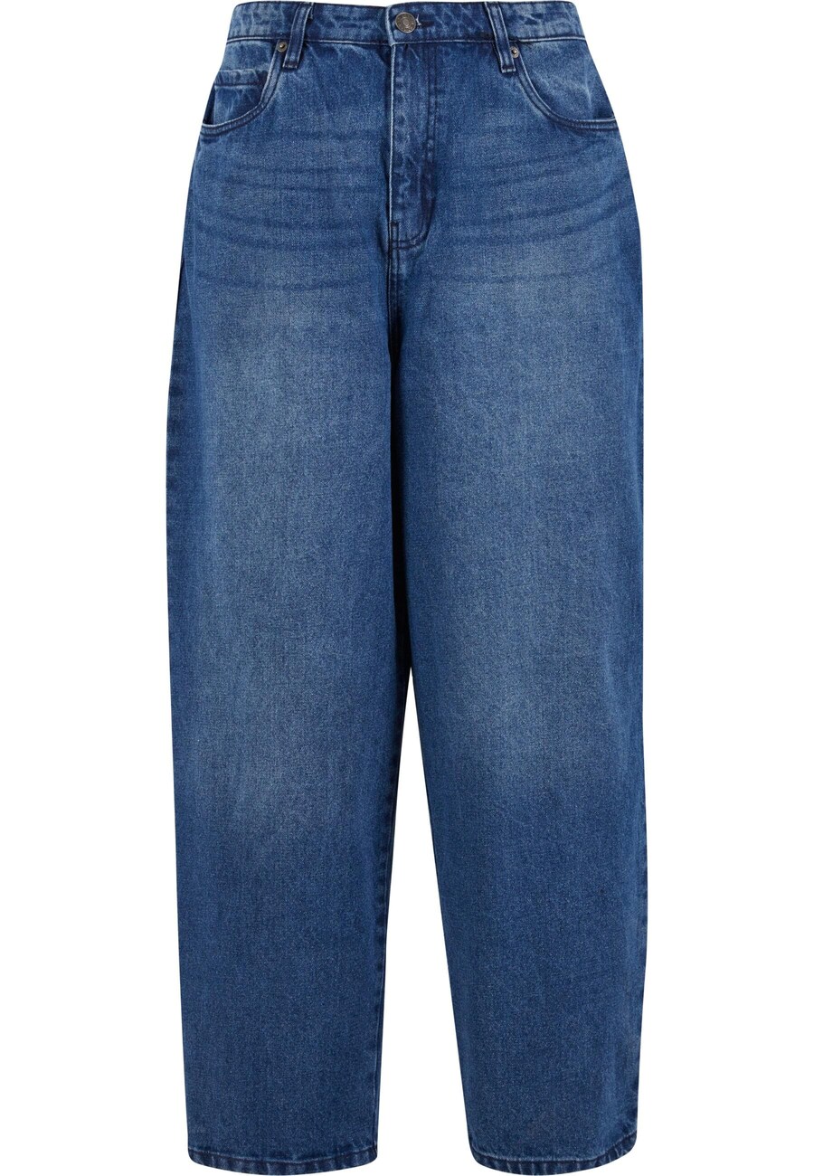 Мешковатые джинсы Urban Classics, синий деним
Мешковатые джинсы Urban Classics, синий деним