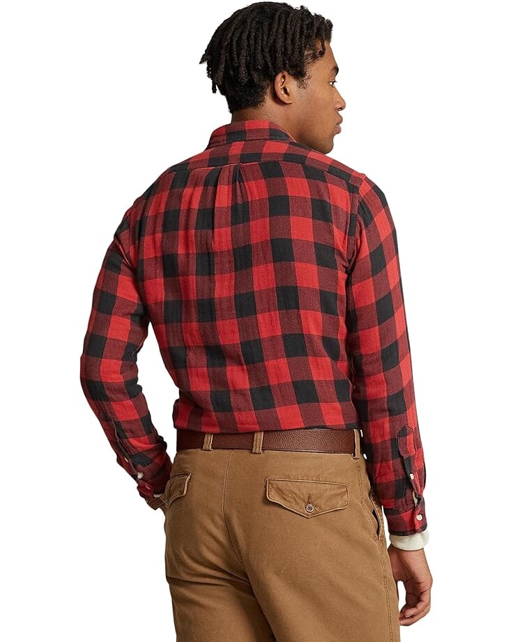 Рубашка Polo Ralph Lauren Classic Fit Checked Double-Faced Shirt, цвет 3434B Red/Black
Рубашка Polo Ralph Lauren Classic Fit Checked Double-Faced Shirt, цвет 3434B Red/Black