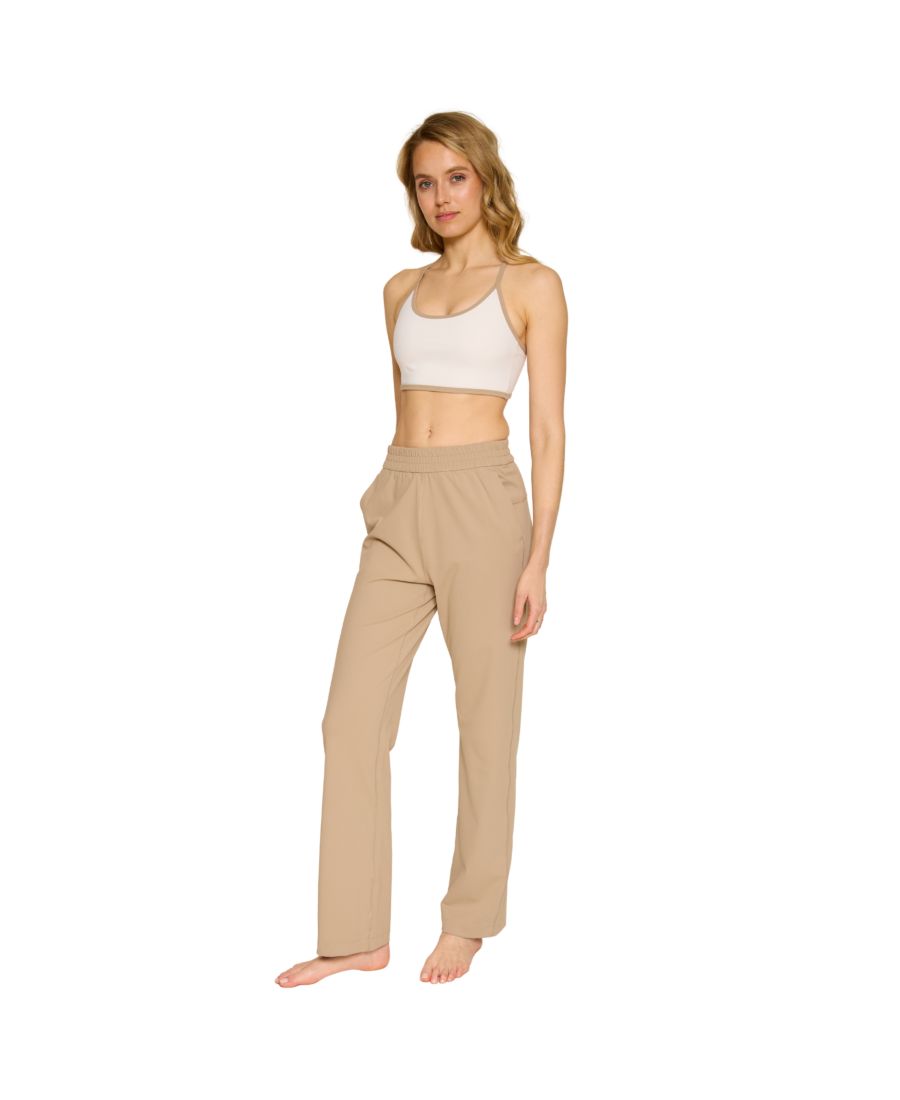 Брюки с широкими штанинами G Lifestyle G Lifestyle Clothing, Gravel
Брюки с широкими штанинами G Lifestyle G Lifestyle Clothing, Gravel